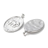 Brass Pendants KK-C079-01P-2
