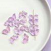 Gold Foil Handmade Lampwork Beads PW-WG90144-01-1