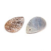 Natural Akoya Shell Pendants SHEL-T020-22-2
