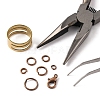 DIY Jewelry Making Finding Kit DIY-YW0006-12R-3