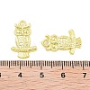 Rack Plating Alloy Pendants FIND-Q108-01G-3