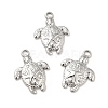 Non-Tarnish 201 Stainless Steel Pendants STAS-P312-09P-4