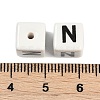 Porcelain Beads PORC-R003-08N-3