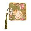 Chinese Style Floral Cloth Jewelry Storage Zipper Pouches AJEW-D063-01C-3
