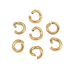304 Stainless Steel Open Jump Rings STAS-M235-02D-G-1