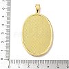 Religion Brass Micro Pave Clear Cubic Zirconia Big Pendants KK-A303-10F-G-3