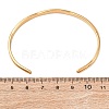 304 Stainless Steel Cuff Bangles for Women BJEW-Z146-05G-2