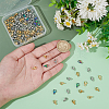 110Pcs 4 Styles 304 Stainless Steel Lobster Claw Clasps STAS-PH0006-54-3