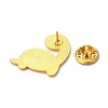 Alloy Enamel Brooches JEWB-K004-08-3