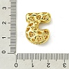 Rack Plating Brass Cubic Zirconia Pendants KK-S378-02G-J-3