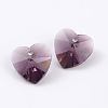 Romantic Valentines Ideas Glass Charms G030V10mm-12-2