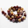 Natural Mookaite Beads Strands G-D840-30-6mm-2