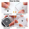 PVC Plastic Stamps DIY-WH0167-57-0055-3