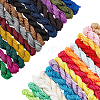 27 Bundles 27 Styles Ployester & Nylon Braided Cord Sets WCOR-PH0001-02-1