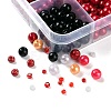 DIY 10 Grids ABS Plastic & Glass Seed Beads Jewelry Making Finding Beads Kits DIY-G119-01H-2