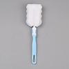 Sponge Bottle Brush with Plastic Handle AJEW-WH0481-478-2