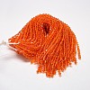 Transparent Glass Beads Strands EGLA-A039-T4mm-D11-3
