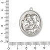 Religion 201 Stainless Steel Pendants SA-CBA5FB0-01P-B-3