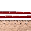 Transparent Glass Beads Strands GLAA-N070-01A-A03-4