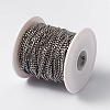 304 Stainless Steel Twisted Chains CHS-H007-48P-2