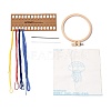 DIY Cartoon Animal Embroidery Sets DIY-G037-02A-2