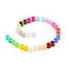 32Pcs 16 Colors Silicone Thin Ear Gauges Flesh Tunnels Plugs FIND-YW0001-16A-2