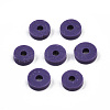 Handmade Polymer Clay Beads CLAY-R067-8.0mm-B03-2