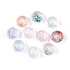 Baking Paint Transparent Glass Beads X1-GLAA-N011-10mm-M-1