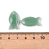 Natural Green Aventurine Pendants G-N342-106L-3