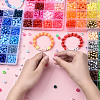 3 Boxs DIY Acrylic Beads Bracelets Making Kits DIY-YW0013-04-3