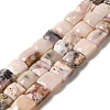 Natural Pink Opal Beads Strands G-C109-A14-02-1