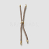 Nylon Twisted Cord Bracelet Making LS-MAK-M025-129-1