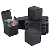 30Pcs Foldable Creative Kraft Paper Box CON-PH0002-56-1