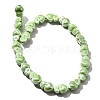 Handmade Porcelain Beads Strands PORC-I028-01M-2