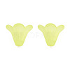 Frosted Acrylic Beads PL692-14-2