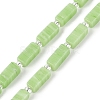 Handmade Lampwork Beads Strands LAMP-Q037-01B-05-1