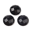 Synthetic Blue Goldstone Cabochons G-C146-03J-1