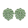Baking Paint Alloy Pendants ENAM-I051-01B-1