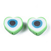 Handmade Polymer Clay Beads CLAY-T019-08B-3