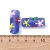 Handmade Lampwork Enamel  Beads LAMP-B051-01G-4