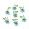 Opaque Resin Pendants LS-CRES-CJC0009-05G-03-1
