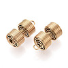 Sports 304 Stainless Steel Pendants STAS-T073-78G-2