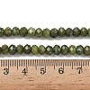 Natural Taiwan Jade Bead Strands G-D344-A03-6