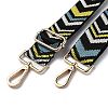 Adjustable Nylon Bag Chains Strap AJEW-P059-10-2