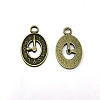 Tibetan Style Alloy Pendants FIND-H002-33AB-2