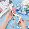 Wood Beaded Garlands AJEW-WH0042-96-4
