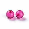 Transparent Acrylic Beads TACR-S152-16A-706-2