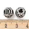 304 Stainless Steel Beads Rhinestone Settings STAS-O002-01D-AS-3