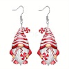 Christmas Acrylic Dangle Earrings FS-WG0219A-03-2