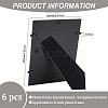 MDF Photo Frame Stand DIY-WH0401-19B-01-2